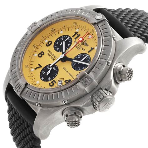 orologio breitling aereonarine chrono avengerm1 prezzo|breitling avenger.